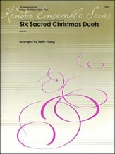 Six Sacred Christmas Duets Flute and Clarinet Duet, opt. Piano cover